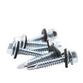 hex flange head self drilling screws